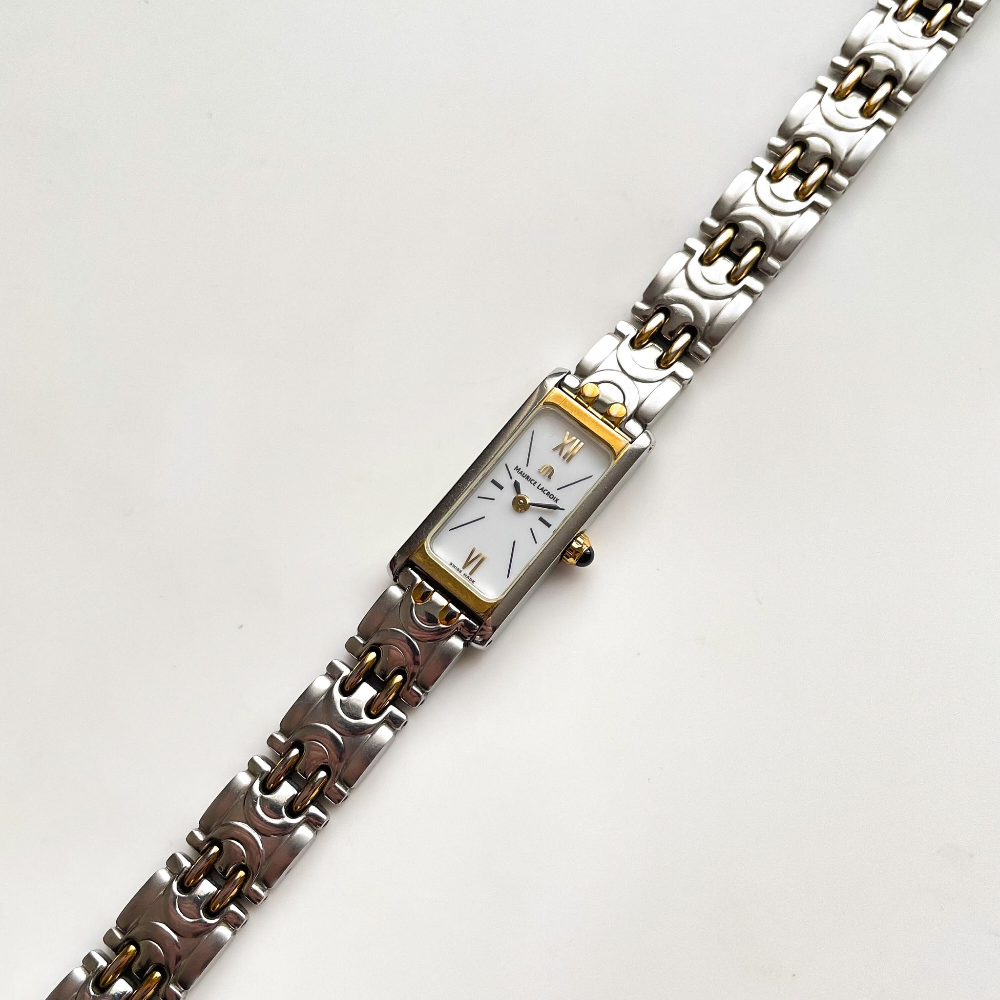 Vintage 2002 Ladies' Gold-Plated Maurice Lacroix Quartz