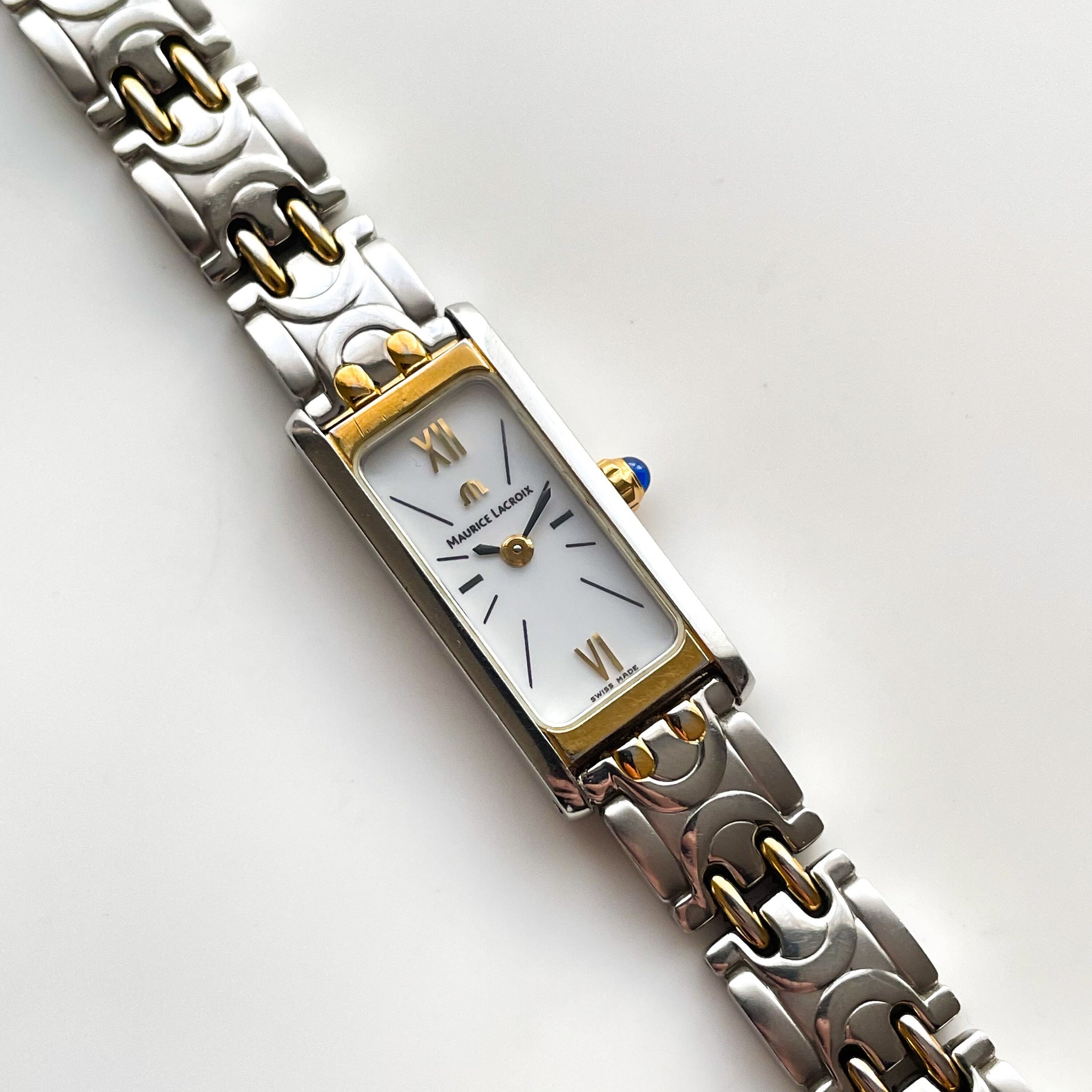 Vintage 2002 Ladies' Gold-Plated Maurice Lacroix Quartz Watch
