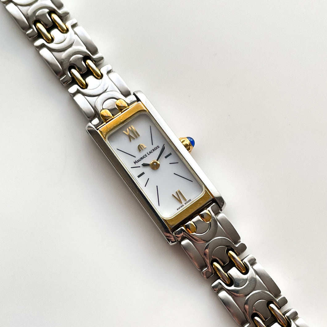 Vintage 2002 Ladies' Gold-Plated Maurice Lacroix Quartz Watch
