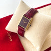 Vintage 1982 Cartier Tank Must Vermeil - Mechanical Movement