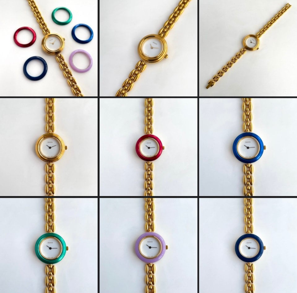Gucci watch top extra links