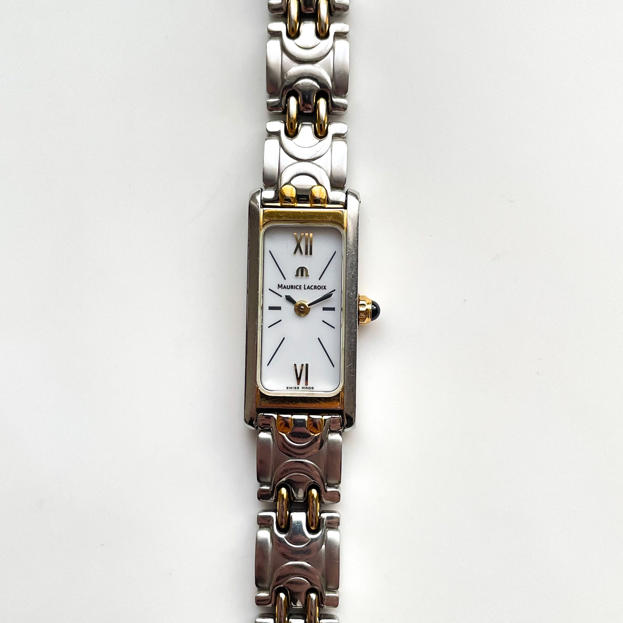 Vintage 2002 Ladies' Gold-Plated Maurice Lacroix Quartz Watch