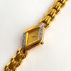 Very Rare 1990s Gold-Plated Asymmetrical Lassale (Seiko) Quartz Watch