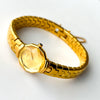 Very Rare 1990s Gold-Plated Lassale (Seiko) Quartz Watch with Gold