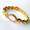 Very Rare 1990s Gold-Plated Lassale (Seiko) Quartz Watch with Light
