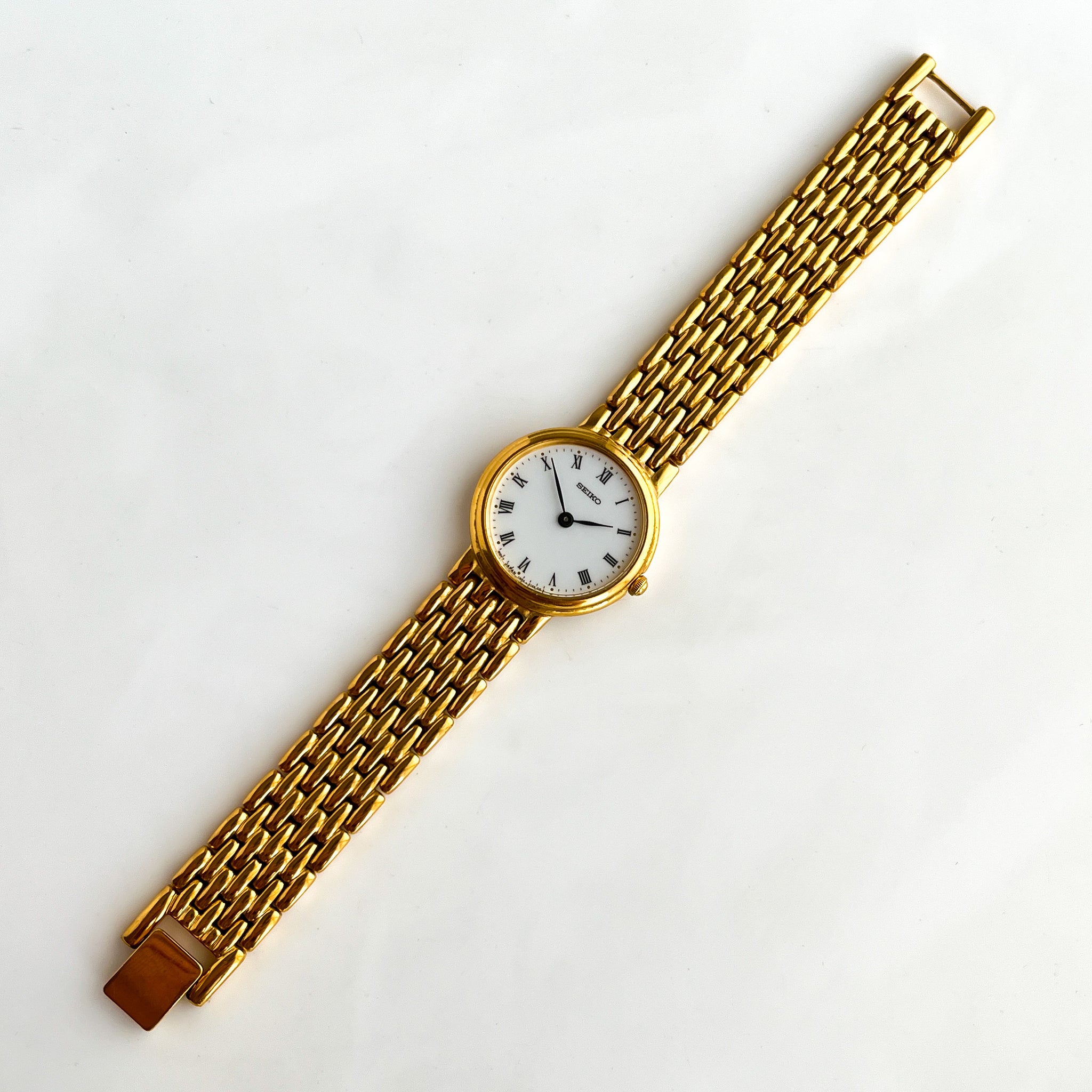 Vintage 1990s Gold-Plated Ladies display picture 1
