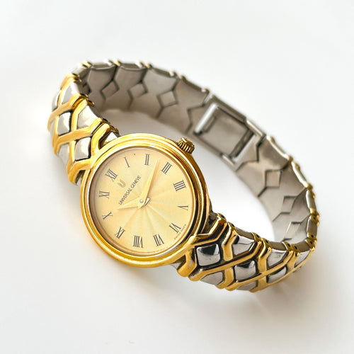 Ladies' 1997 Duo-Tone Universal Gen√®ve Quartz Watch