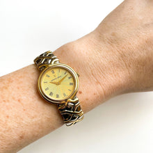 Load image into Gallery viewer, Ladies&#39; 1997 Duo-Tone Universal Gen√®ve Quartz Watch
