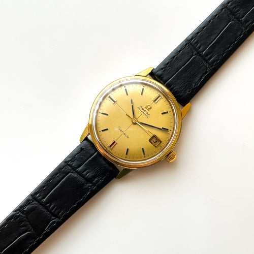 Vintage Men's / Unisex 1960s Omega Genève Automatic Mechanical Watch