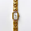 Rare Vintage 1990s 18ct Gold-Plated Ladies' Seiko Quartz Watch