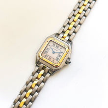 Load image into Gallery viewer, Vintage Cartier Two-Tone Panth√®re Ladies&#39; Quartz Watch
