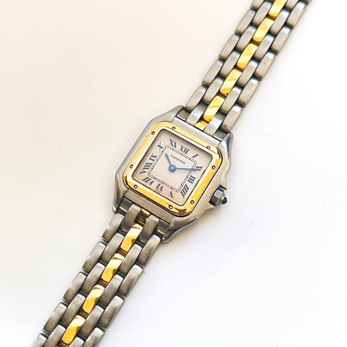 Vintage Cartier Two-Tone Panth√®re Ladies' Quartz Watch