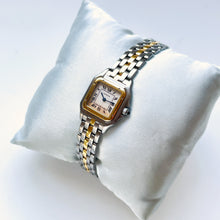 Load image into Gallery viewer, Vintage Cartier Two-Tone Panth√®re Ladies&#39; Quartz Watch
