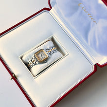 Load image into Gallery viewer, Vintage Cartier Two-Tone Panth√®re Ladies&#39; Quartz Watch
