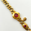 Very Rare 1990 Gold-Plated Seiko Jewellery Quartz Watch with Tiny Red